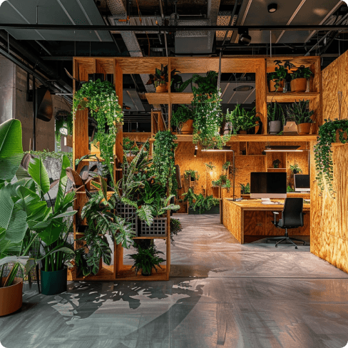 Eco-Friendly Creative Studio